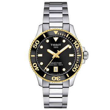 Orologio solo tempo Tissot T-Sport Seastar unisex T1202102105100-1