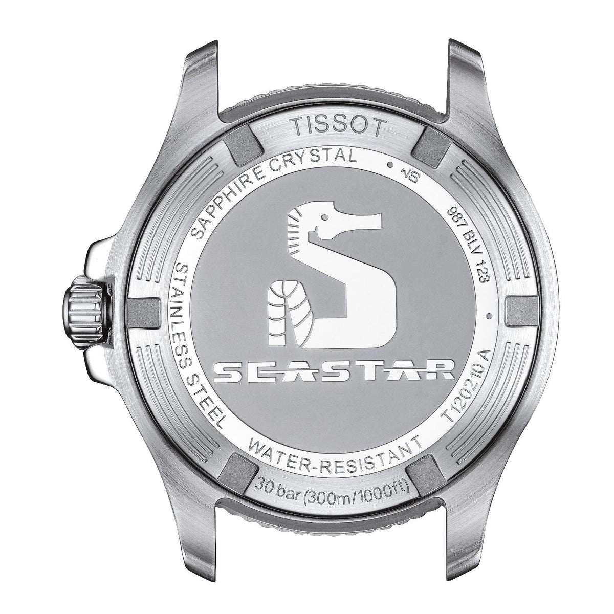 Orologio solo tempo Tissot T-Sport Seastar unisex T1202102105100-2