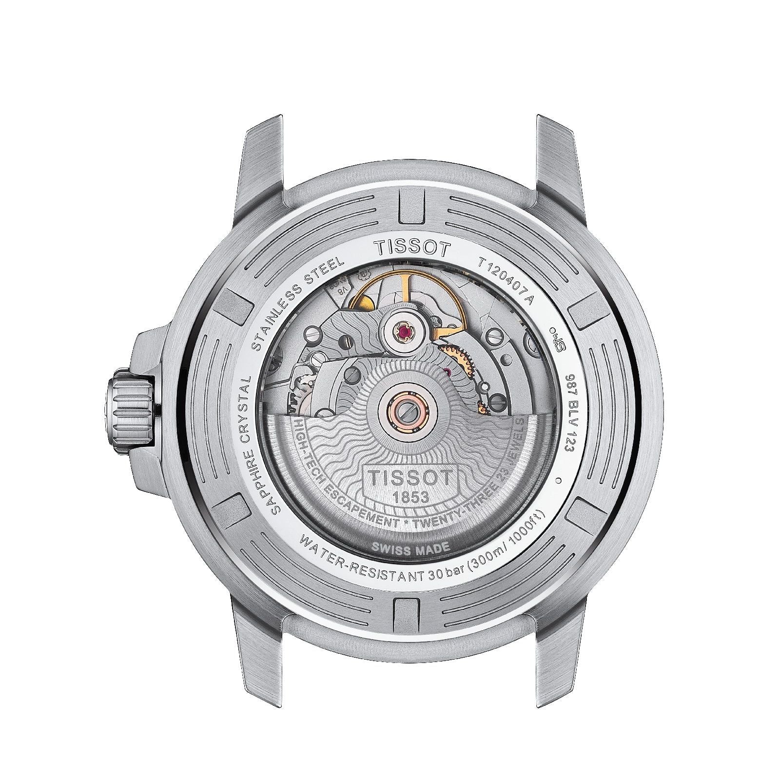 Orologio automatico Tissot T-Sport da uomo T1204071108101-3