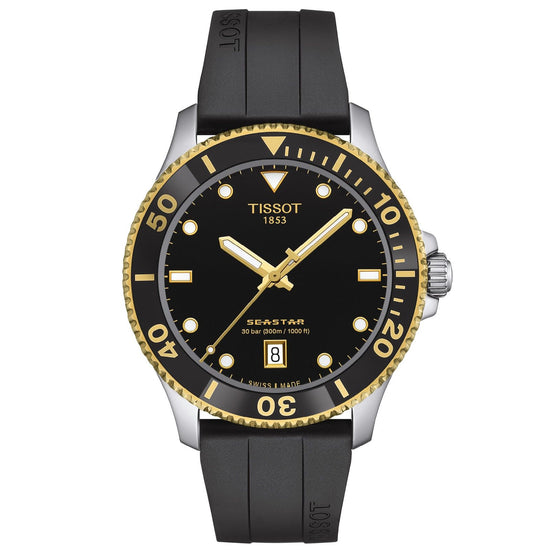 Orologio solo tempo Tissot T-Sport da uomo T1204102705100-1