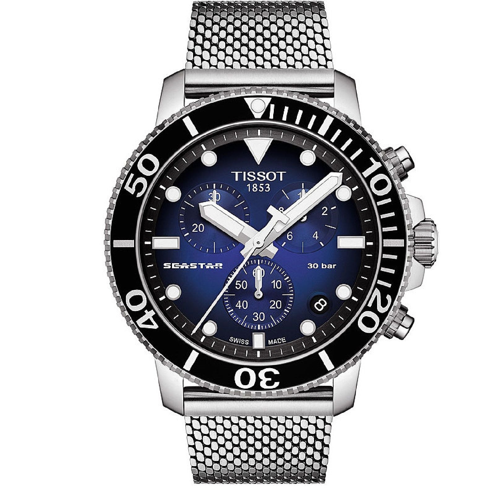Orologio crono Tissot T-Sport da uomo T1204171104102-1
