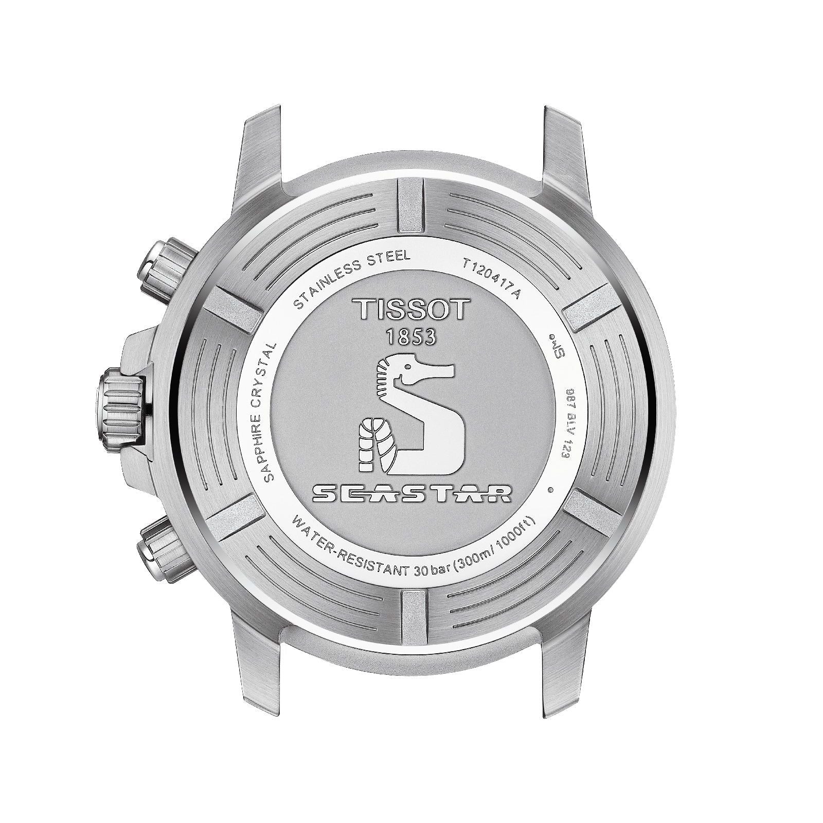 OROLOGIO SVIZZERO TISSOT Seastar 1000 Cronografo Uomo Quadrante Blu OROLOGIO SVIZZERO TISSOT Seastar 1000 Cronografo Uomo Quadrante Blu