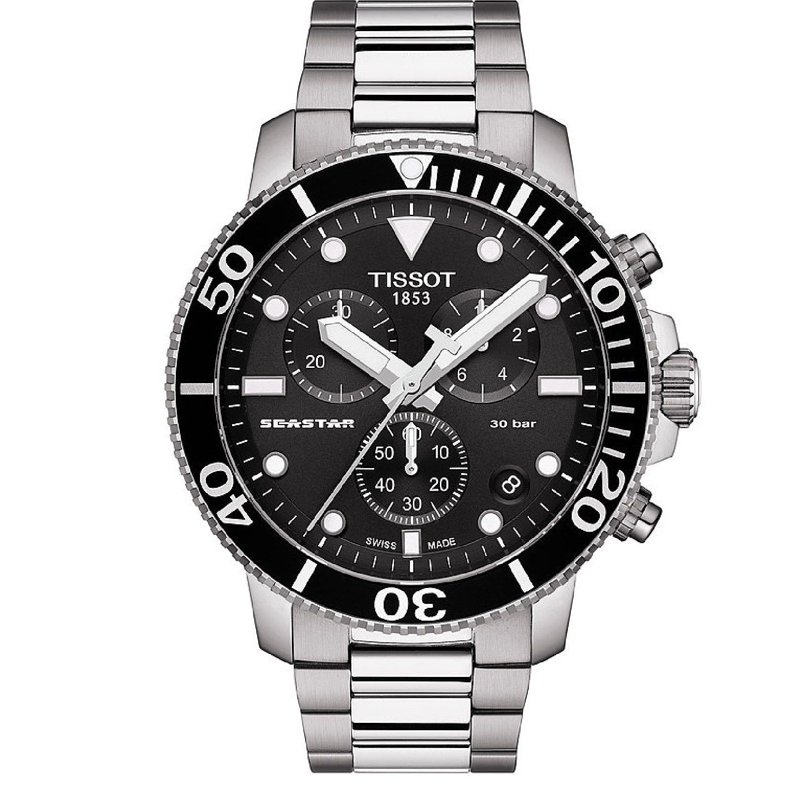 Orologio crono Tissot T-Sport da uomo T1204171105100-1