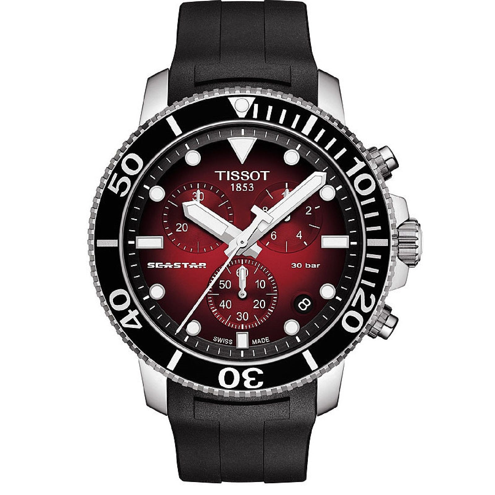 Orologio crono Tissot T-Sport da uomo T1204171742100-1