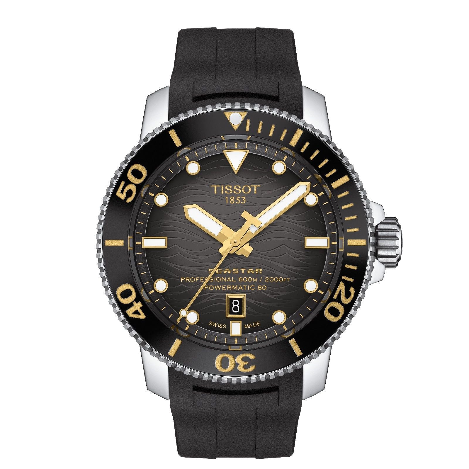 Orologio automatico Tissot T-Sport da uomo T1206071744101-1