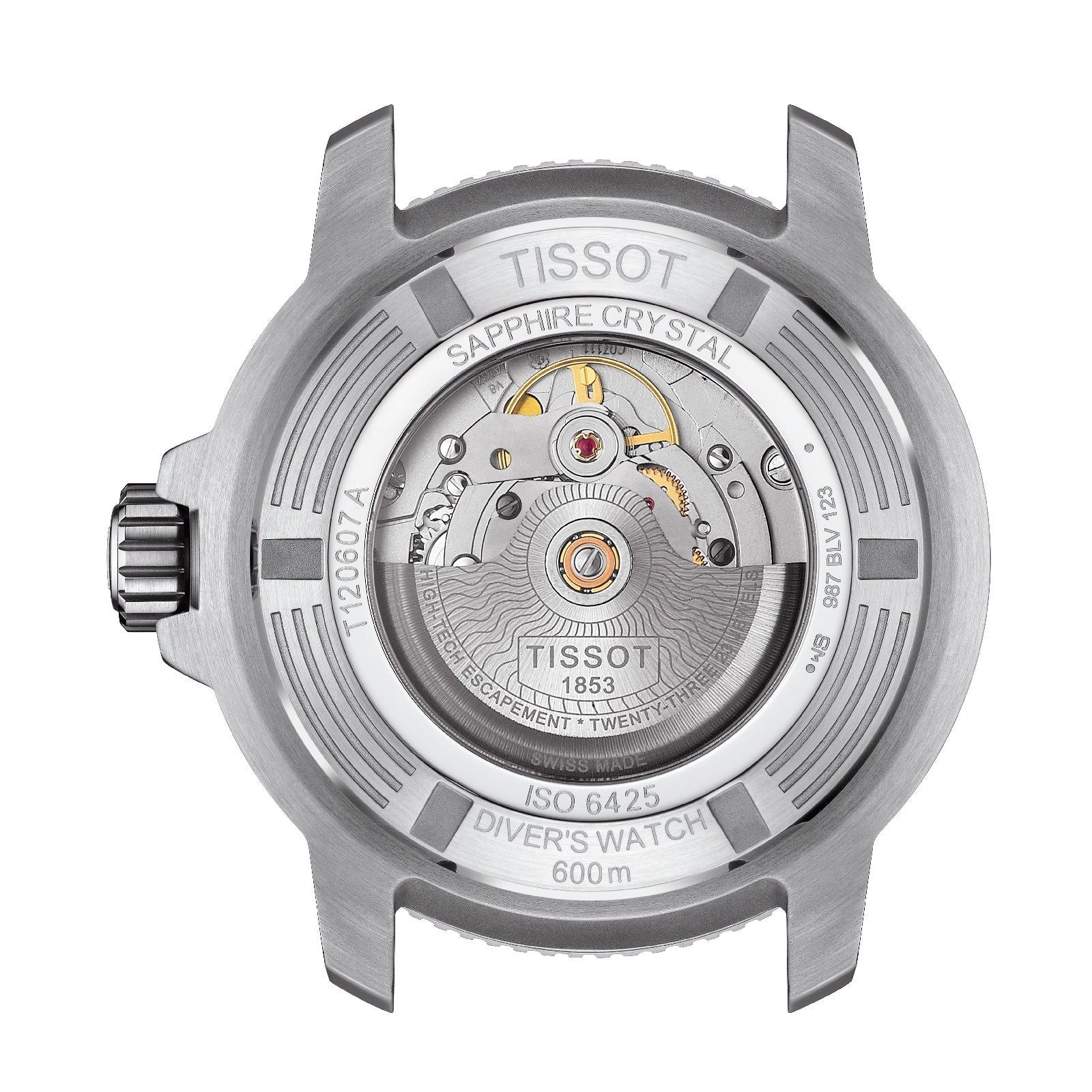 Orologio automatico Tissot T-Sport da uomo T1206071744101-2