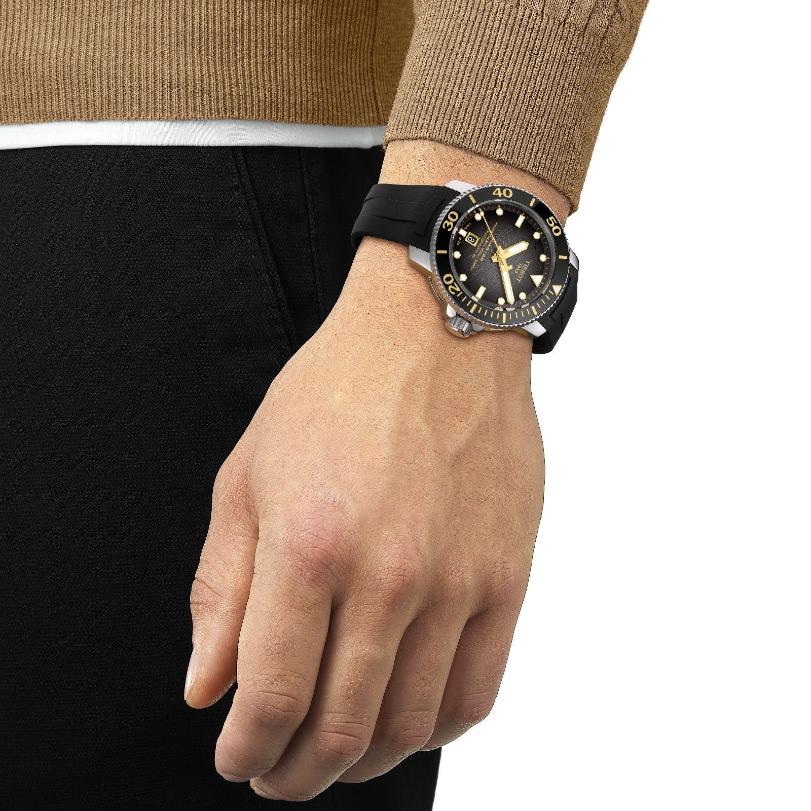 Orologio automatico Tissot T-Sport da uomo T1206071744101-4
