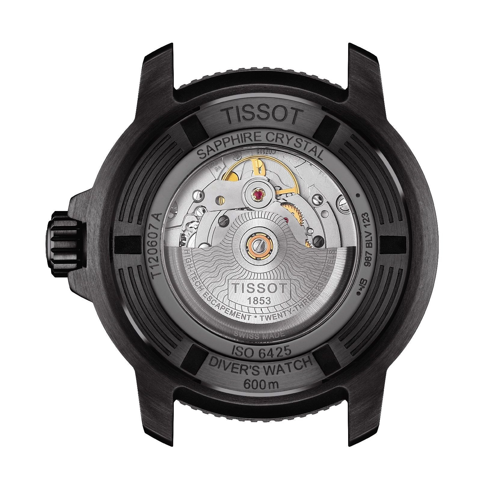 Orologio automatico Tissot T-Sport da uomo T1206073704100-2