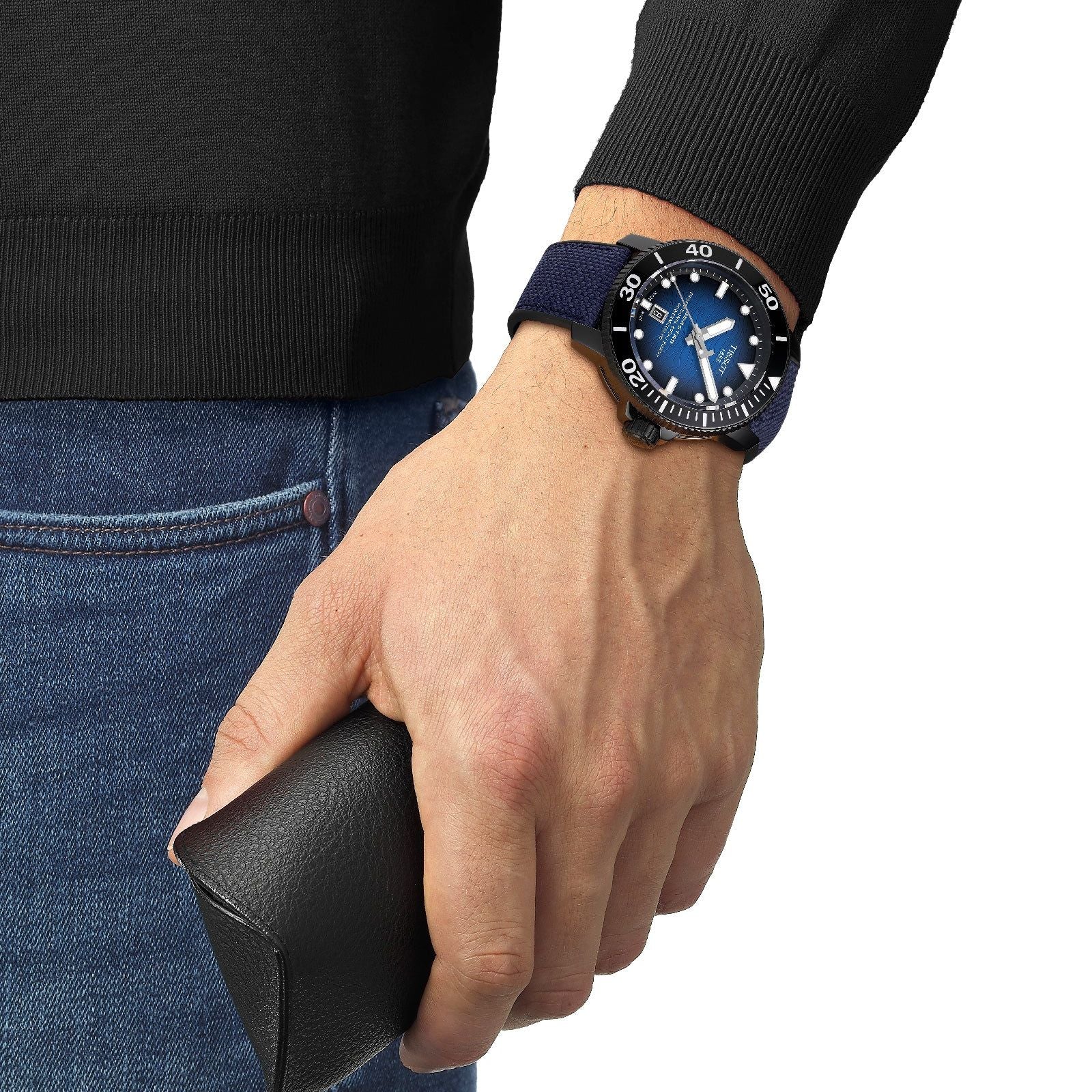 Orologio automatico Tissot T-Sport da uomo T1206073704100-4