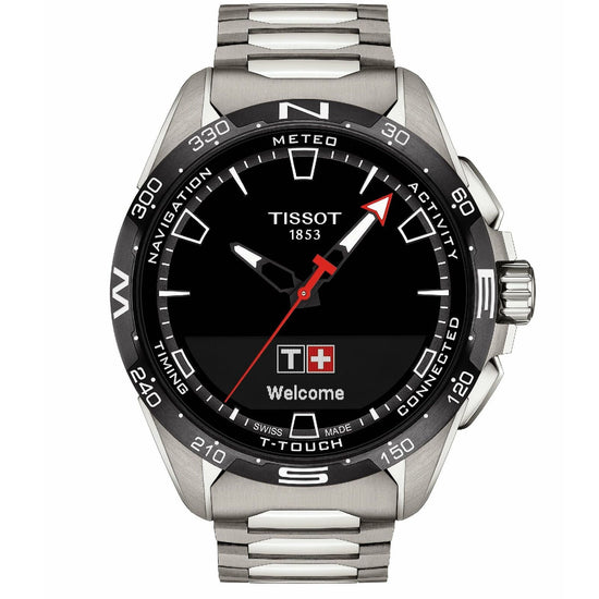 Orologio Smartwatch Tissot Touch Collection da uomo T1214204405100-1