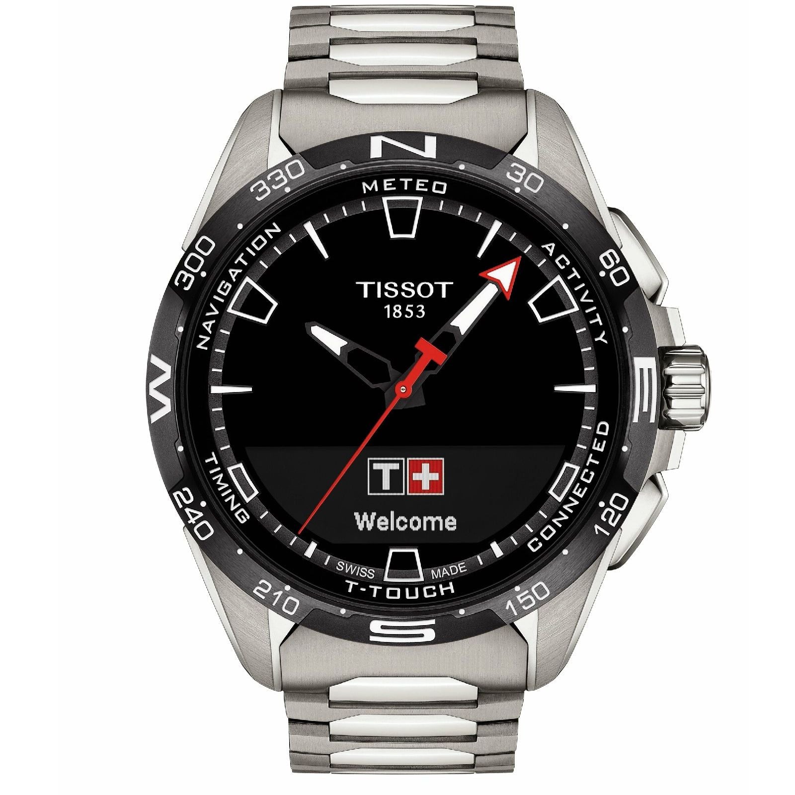 Orologio Smartwatch Tissot Touch Collection da uomo T1214204405100-1