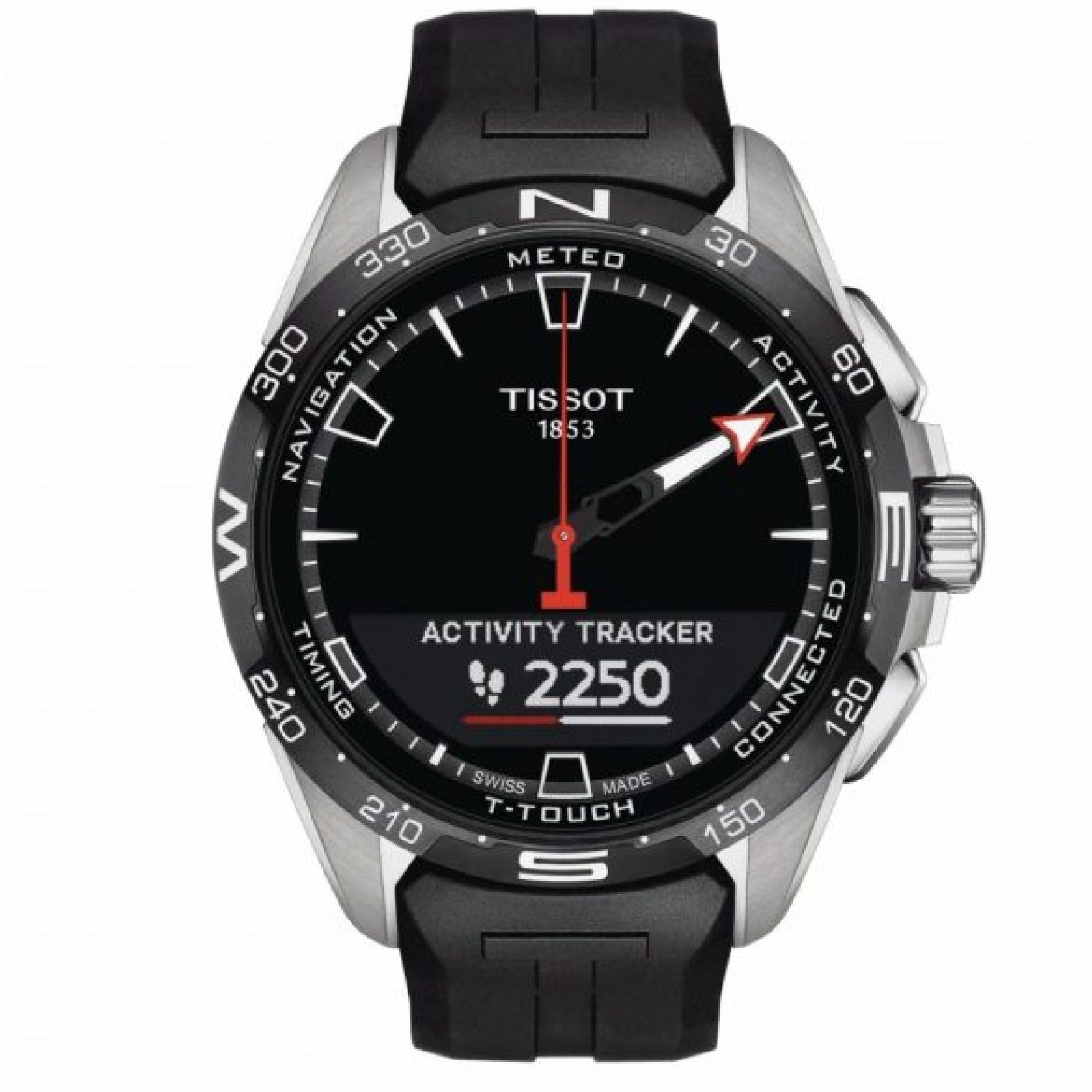 Orologio Smartwatch Tissot Touch Collection da uomo T1214204705100-1