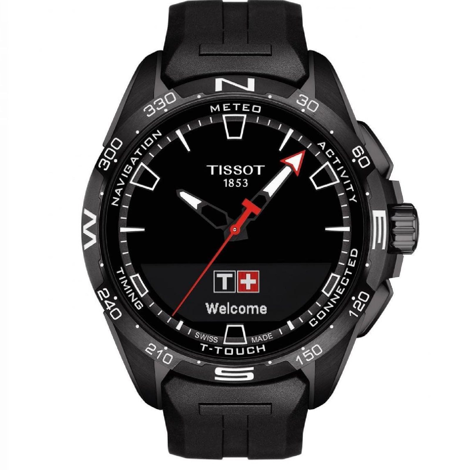 Orologio Smartwatch Tissot Touch Collection da uomo T1214204705103-1