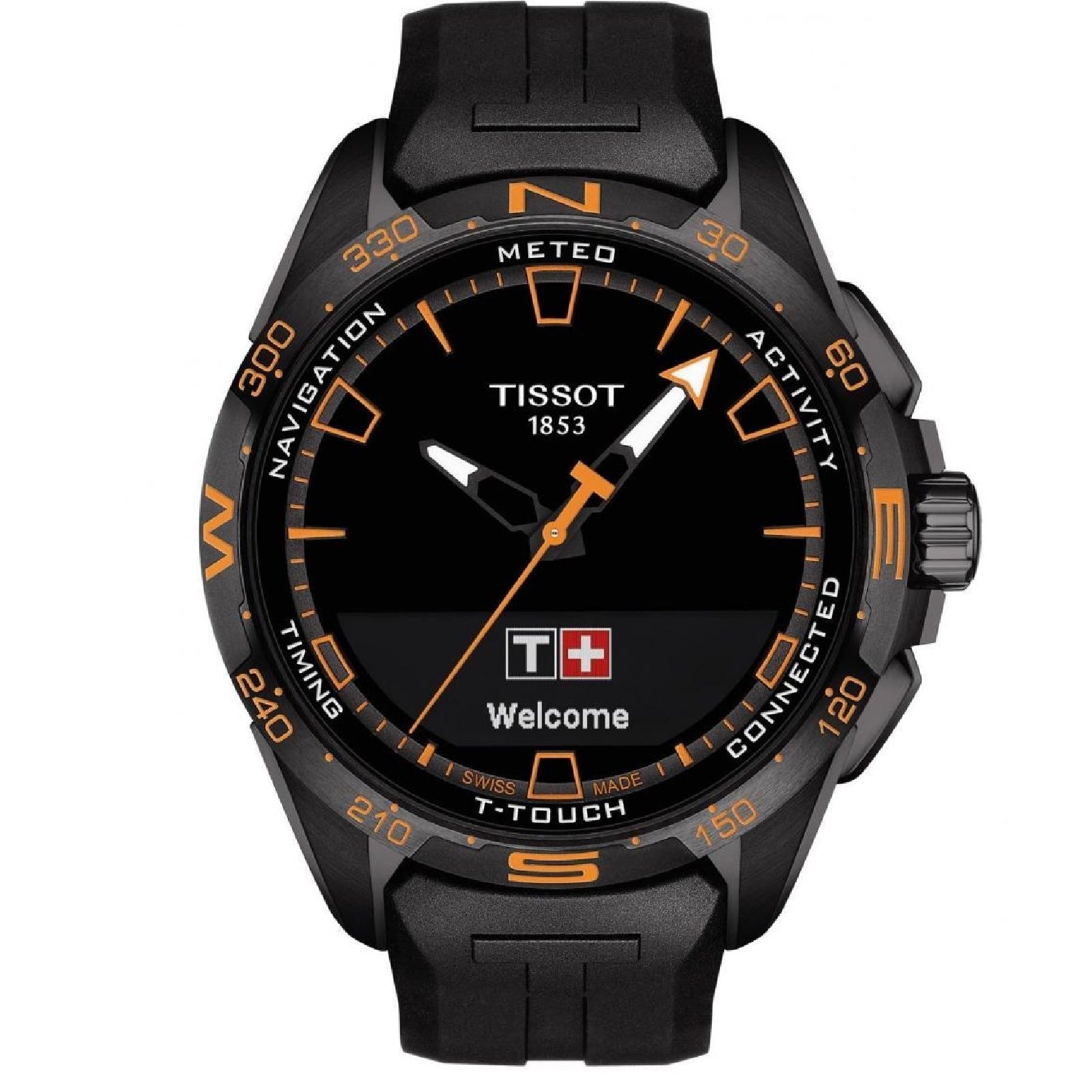 Orologio Smartwatch Tissot Touch Collection da uomo T1214204705104-1