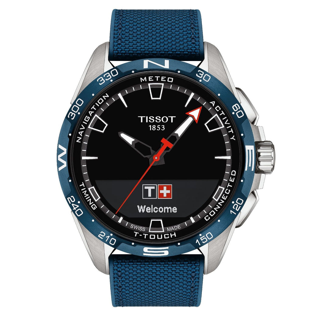 Orologio multifunzione Tissot Touch Collection Connect Solar da uomo