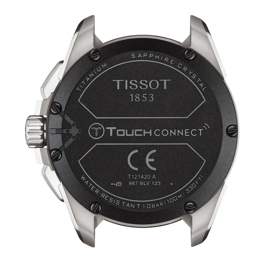 Orologio multifunzione Tissot Touch Collection Connect Solar da uomo T1214204705106-2