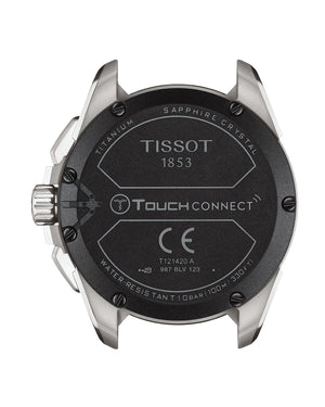 Orologio multifunzione Tissot Touch Collection Connect Solar da uomo