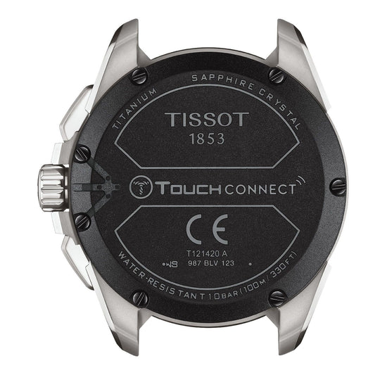 Orologio multifunzione Tissot Touch Collection Connect Solar da uomo T1214204705107-2