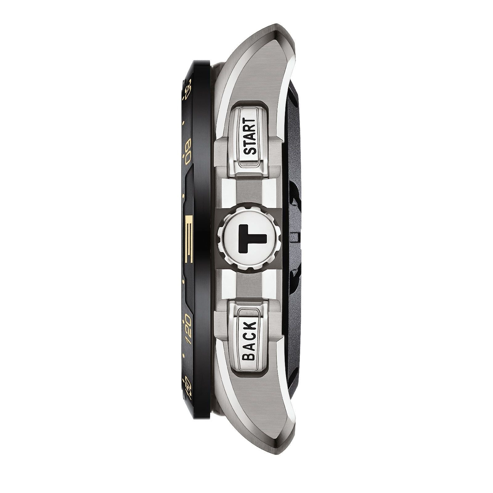 Orologio multifunzione Tissot Touch Collection Connect Solar da uomo T1214204705107-3