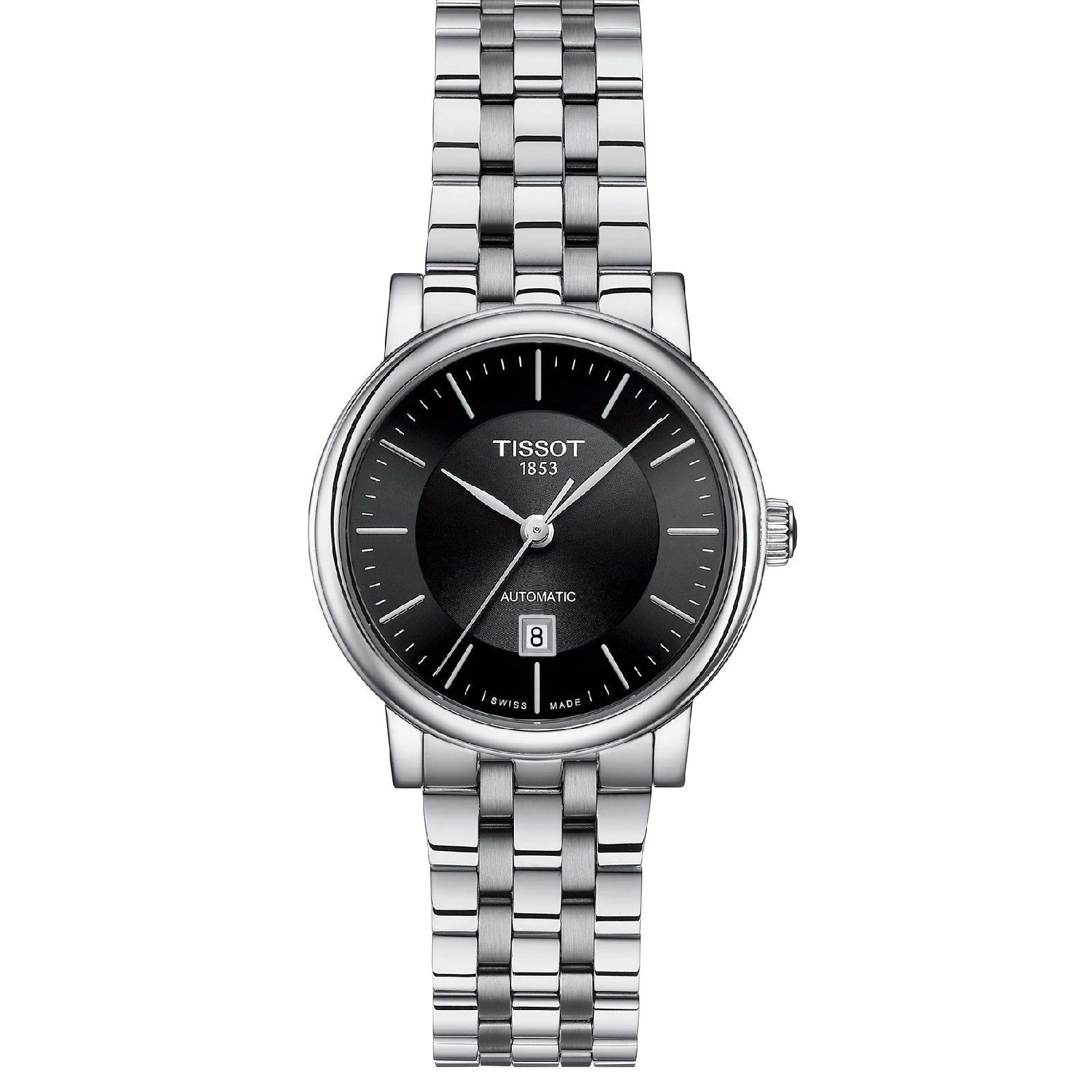 Orologio automatico Tissot T-Classic da donna T1222071105100-1