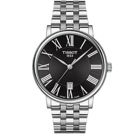 Orologio solo tempo Tissot T-Classic da uomo T1224101105300-1