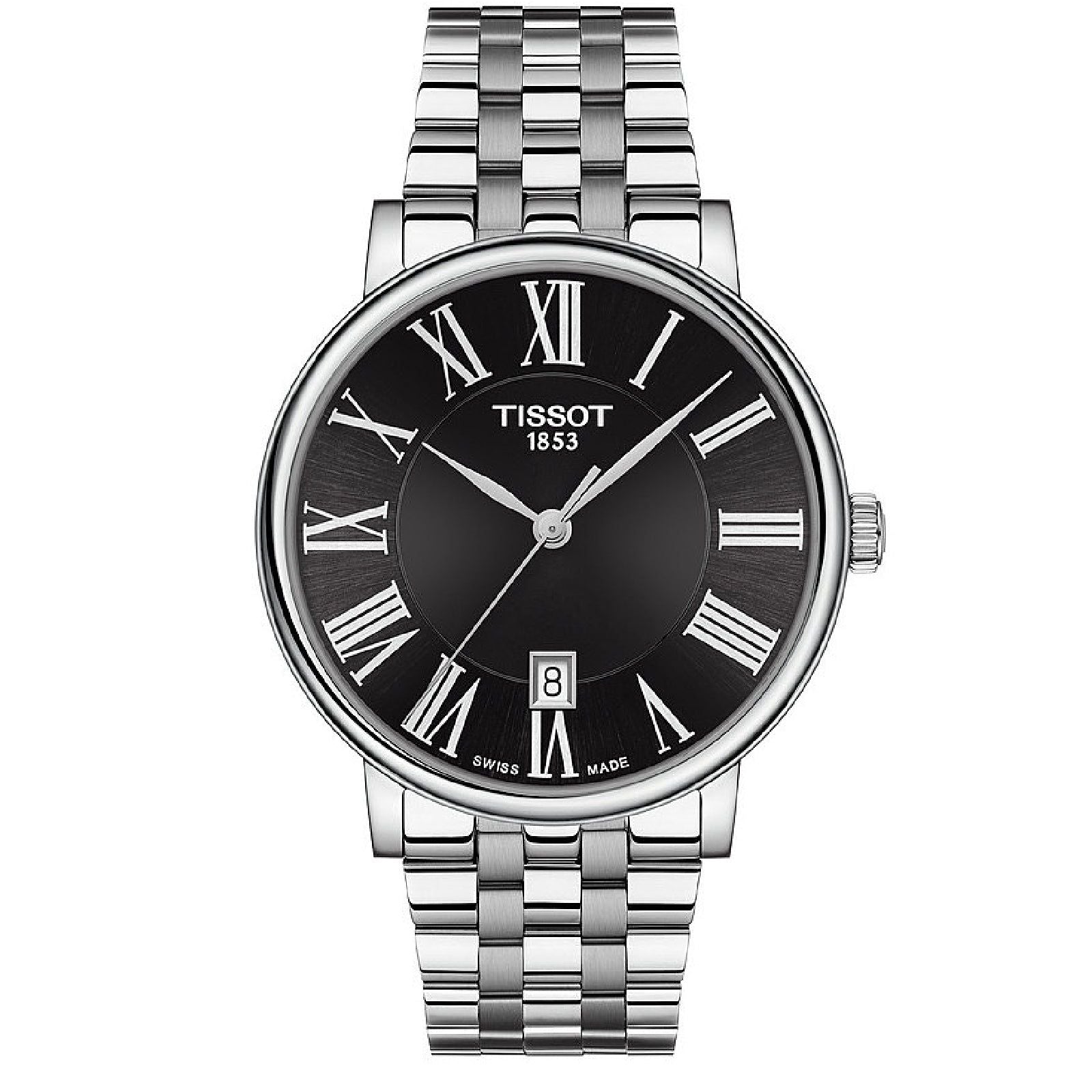 Orologio solo tempo Tissot T-Classic da uomo T1224101105300-1