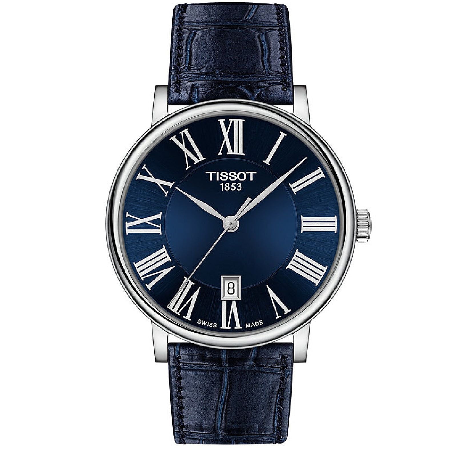 Orologio solo tempo Tissot T-Classic da uomo T1224101604300-1