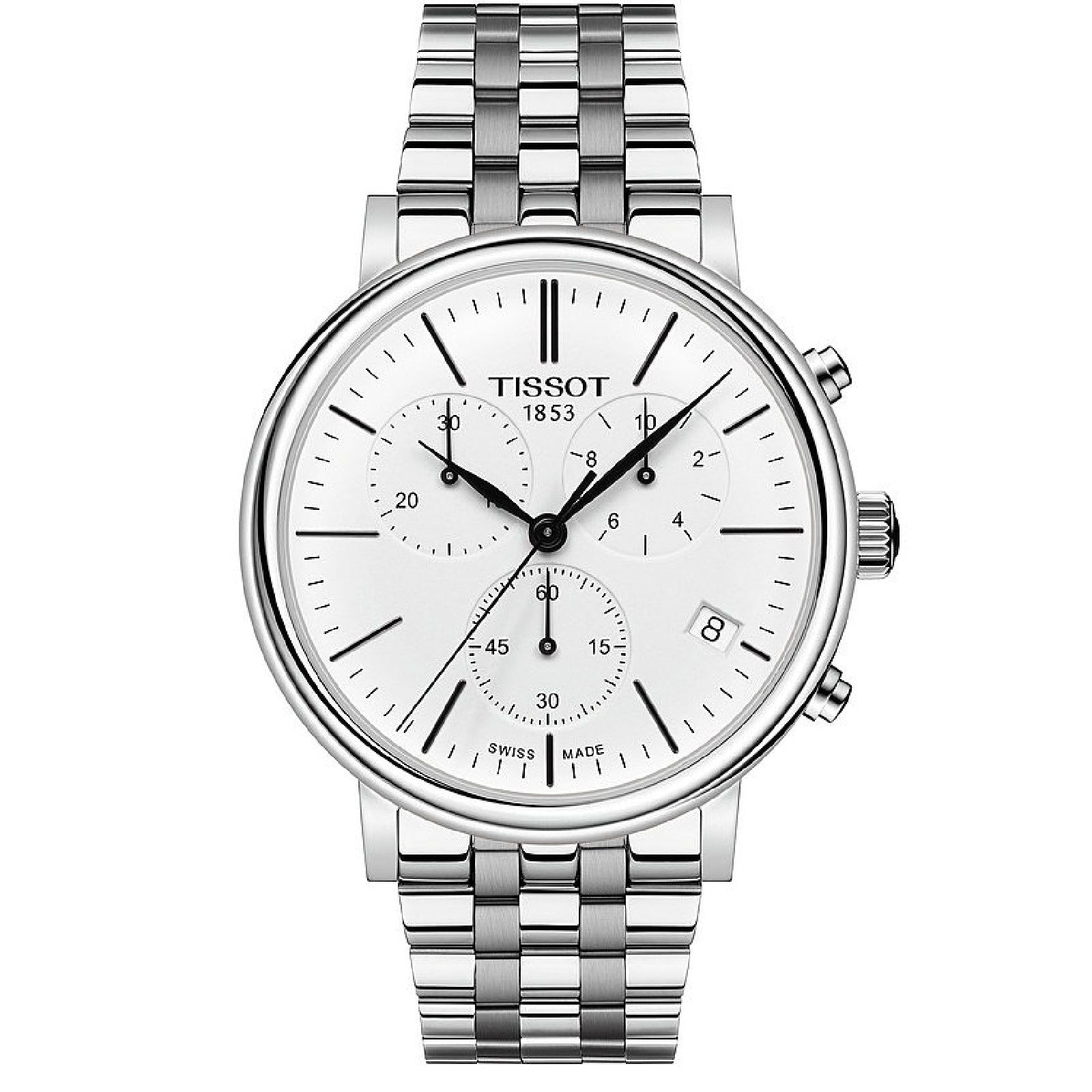 Orologio crono Tissot T-Classic da uomo T1224171101100-1