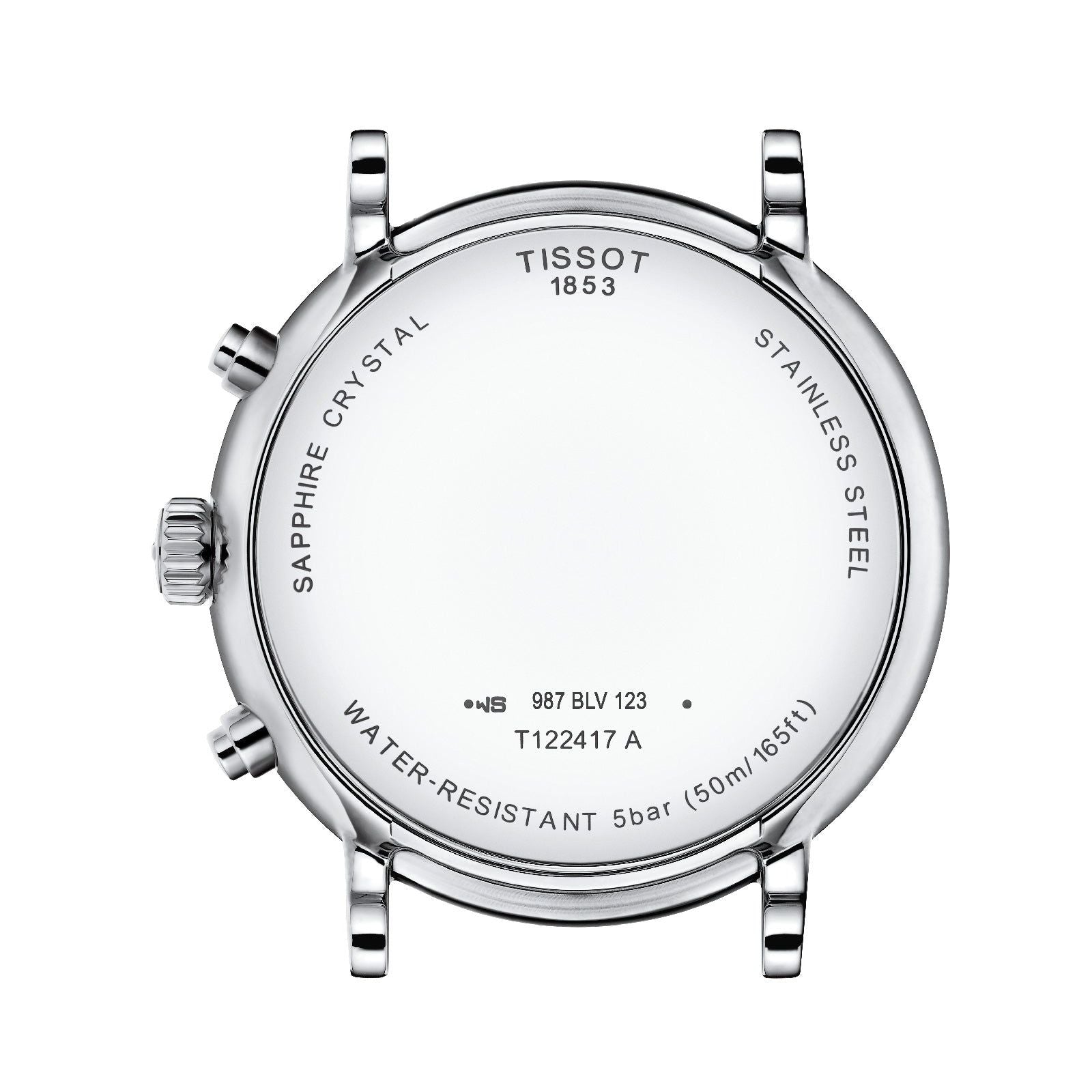 Orologio cronografo Tissot T-Classic da uomo T1224171603300-3
