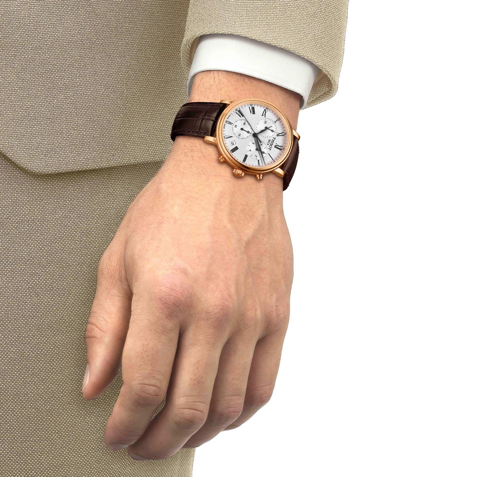 Orologio cronografo Tissot T-Classic da uomo T1224173603300-4