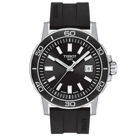 Orologio solo tempo Tissot T-Sport Supersport Gent da uomo T1256101705100-1