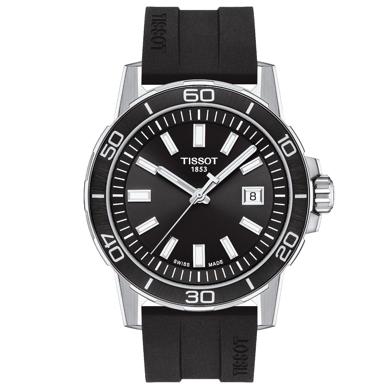 Orologio solo tempo Tissot T-Sport Supersport Gent da uomo T1256101705100-1