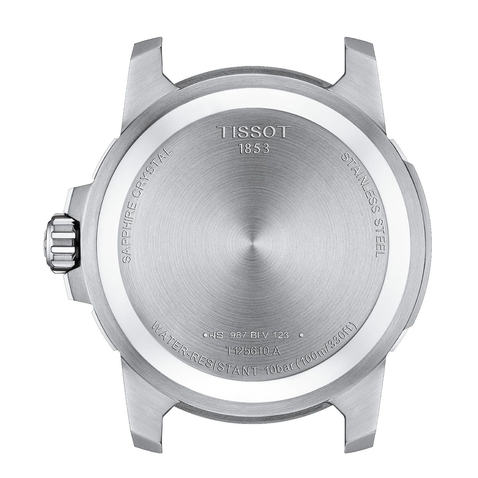 Orologio solo tempo Tissot T-Sport Supersport Gent da uomo T1256101705100-2