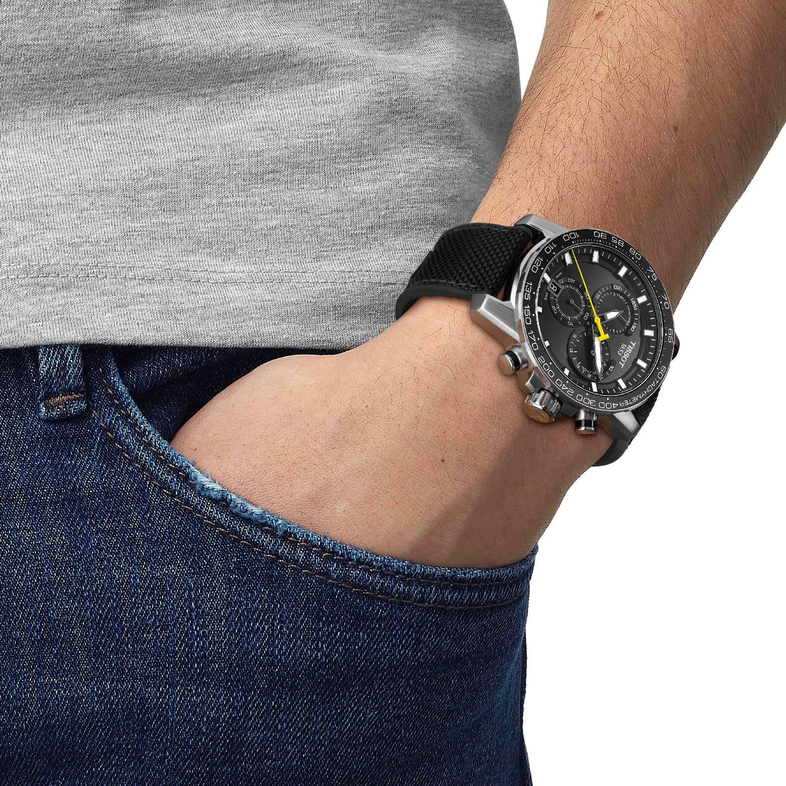 Orologio cronografo Tissot T-Sport da uomo T1256171705102-4