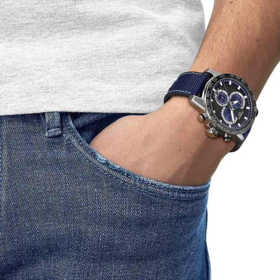 Orologio cronografo Tissot T-Sport da uomo T1256171705103-4
