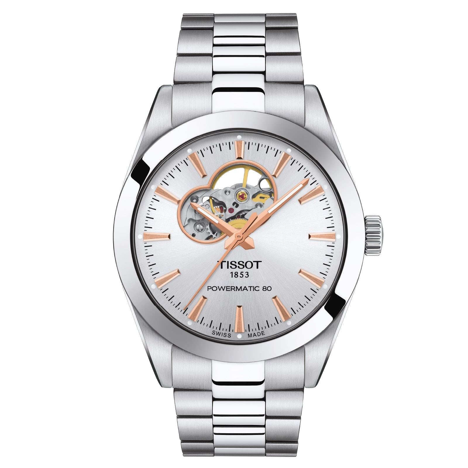 Orologio automatico Tissot T-Classic da uomo T1274071103101-1