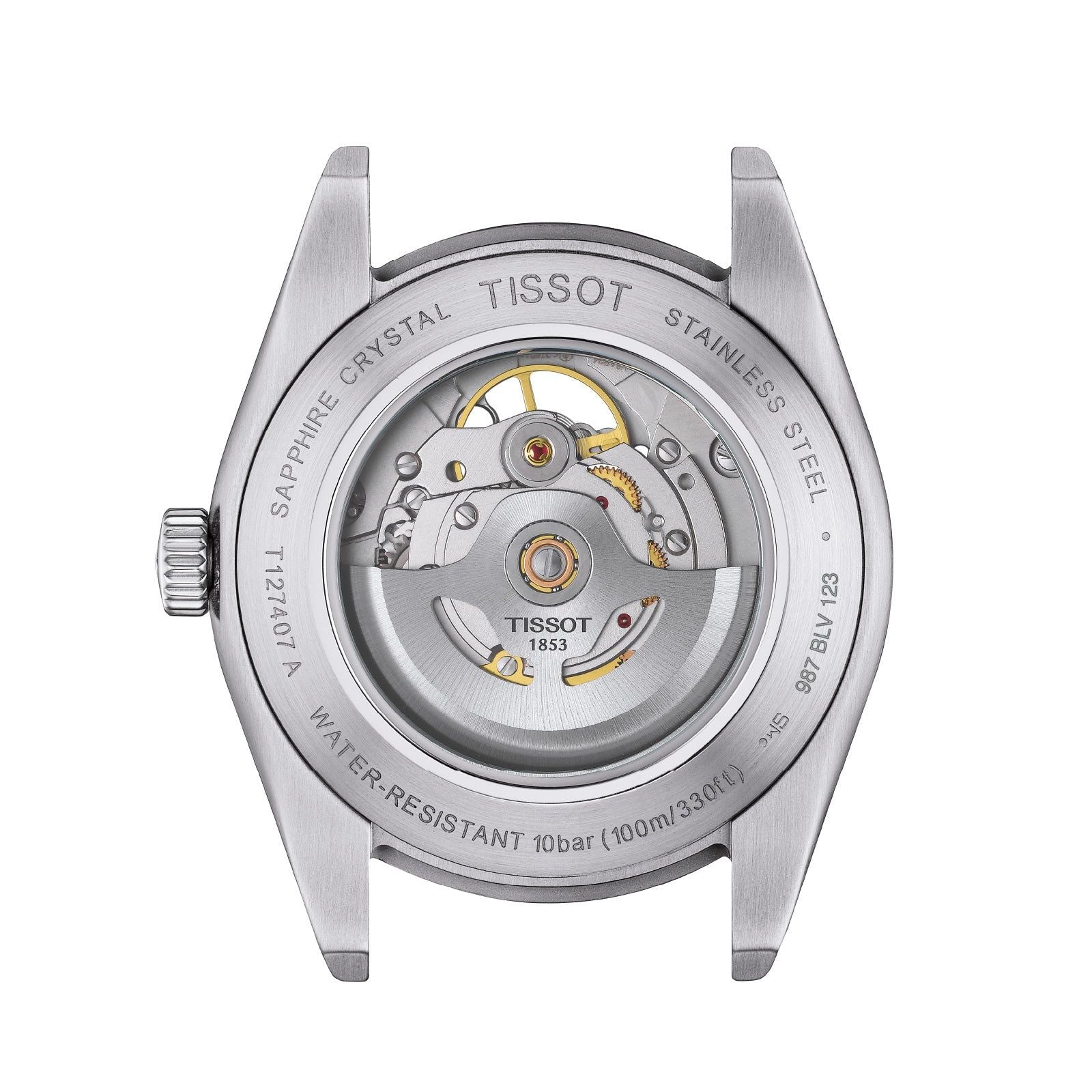 Orologio automatico Tissot T-Classic da uomo T1274071103101-2