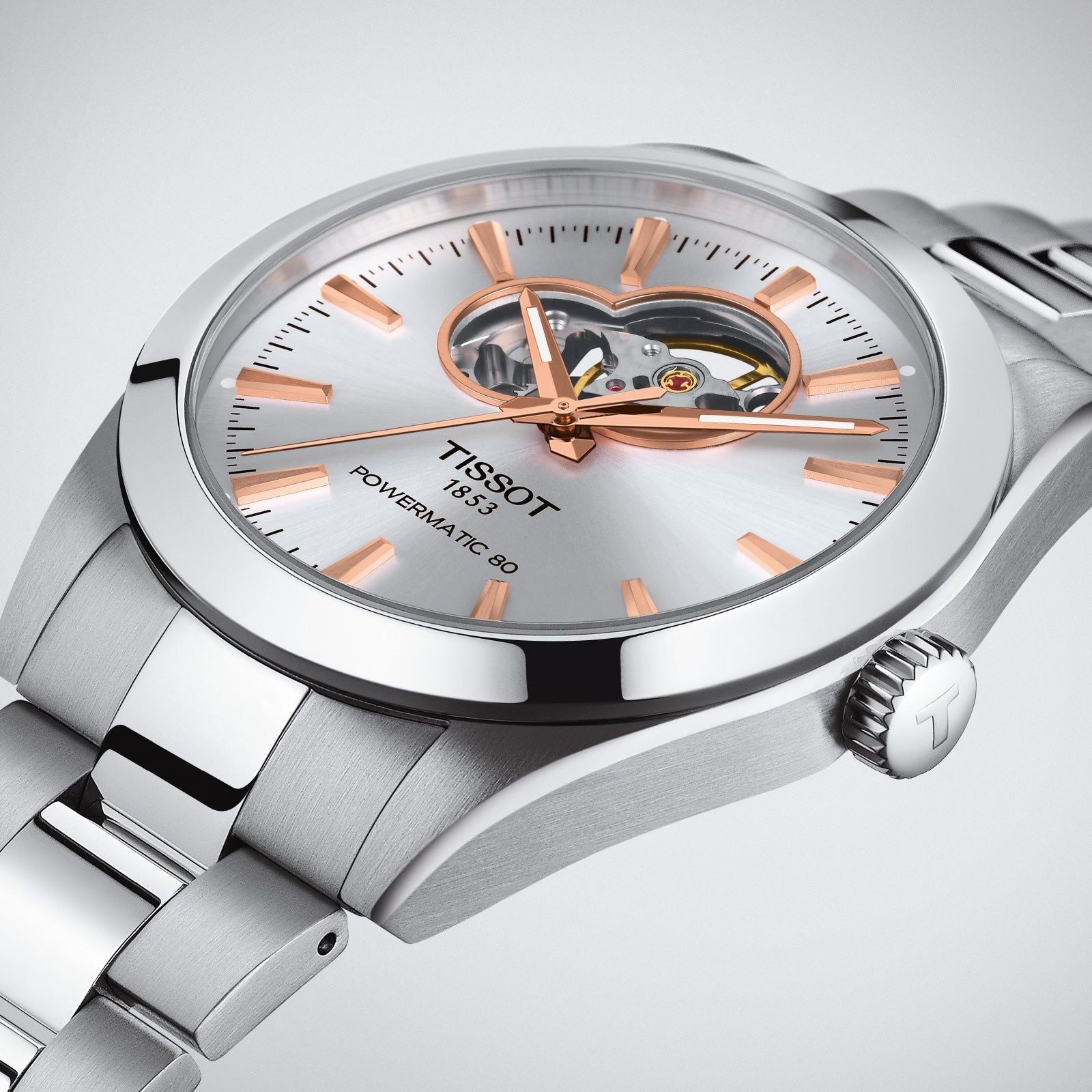 Orologio automatico Tissot T-Classic da uomo T1274071103101-4