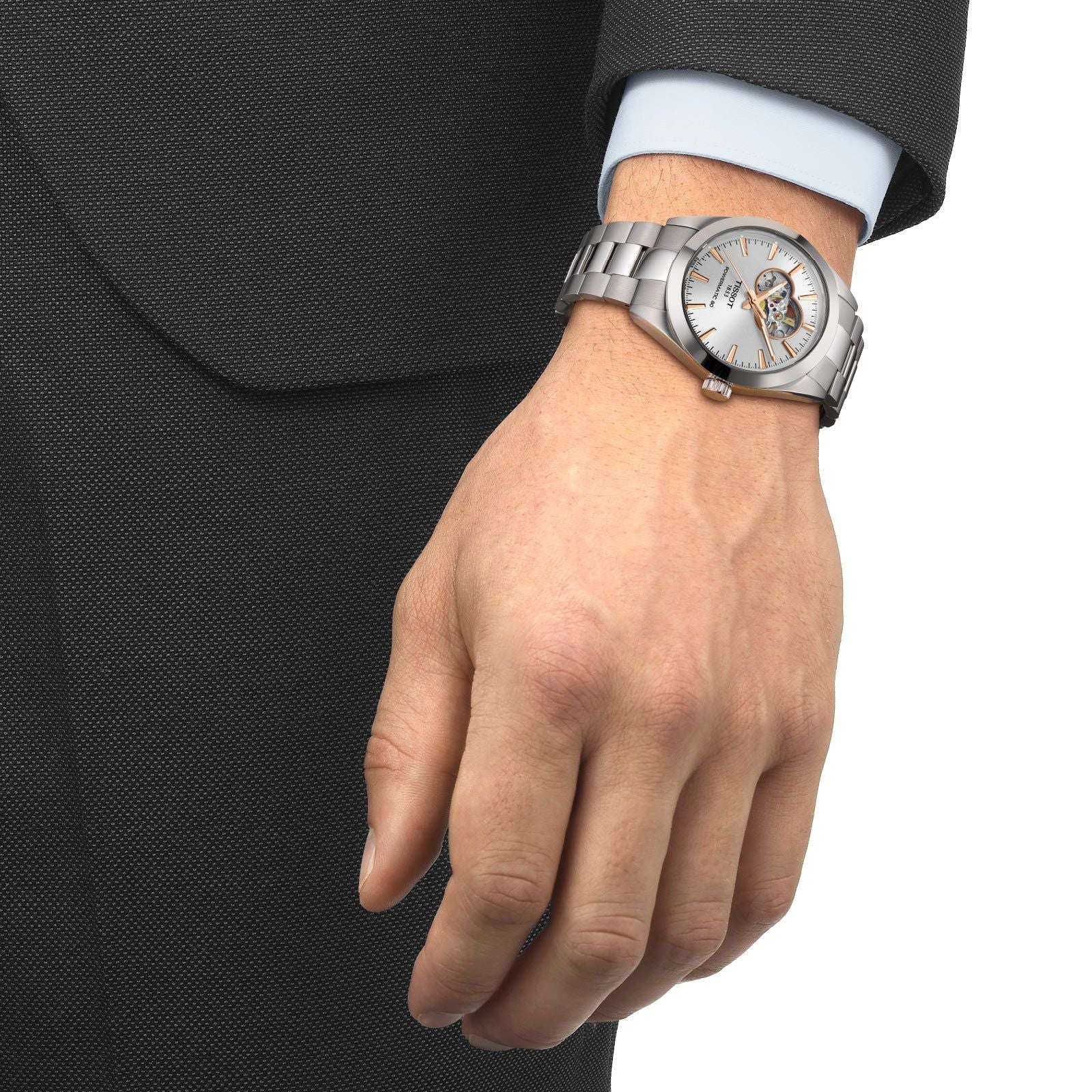 Orologio automatico Tissot T-Classic da uomo T1274071103101-5