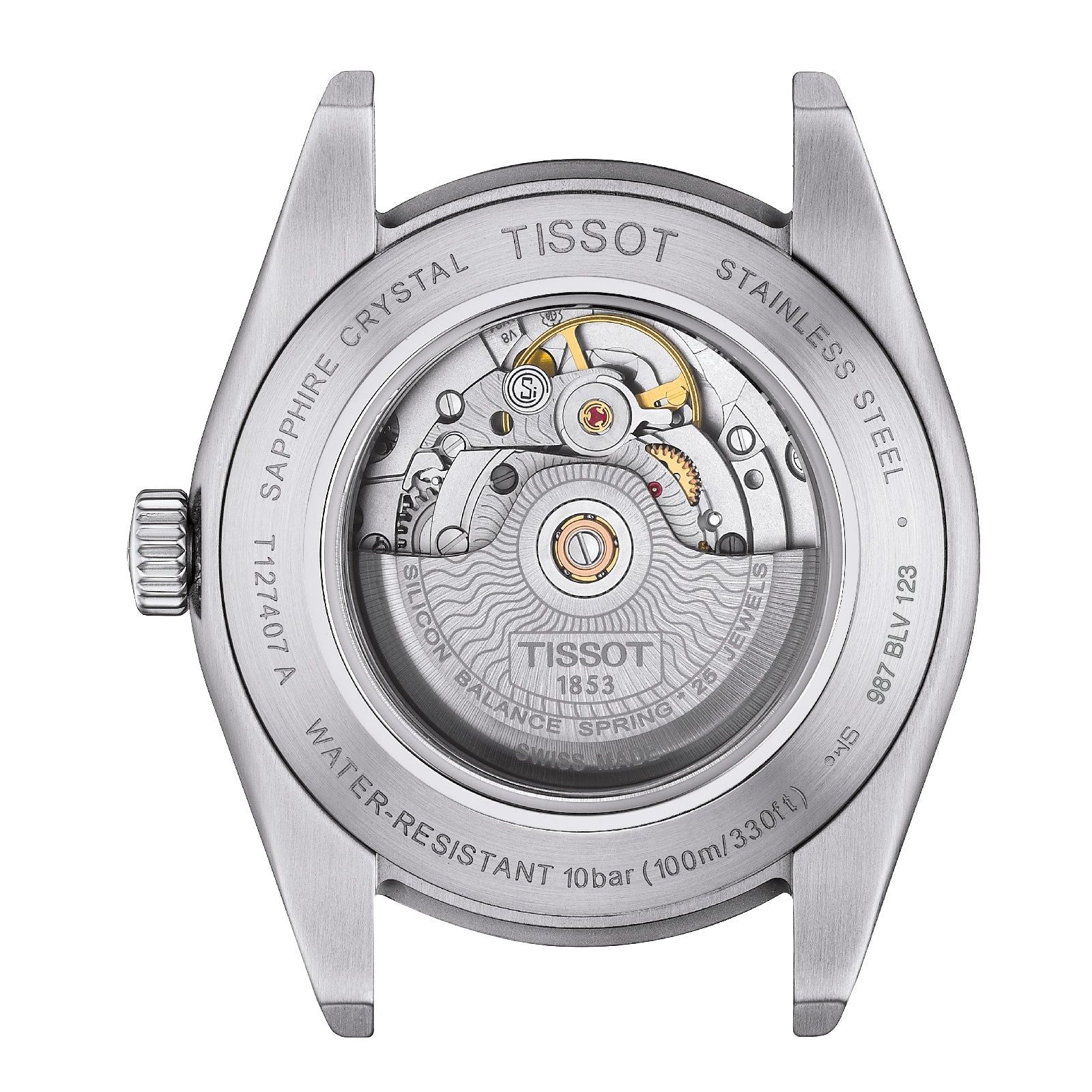 Orologio automatico Tissot T-Classic da uomo T1274071109101-3