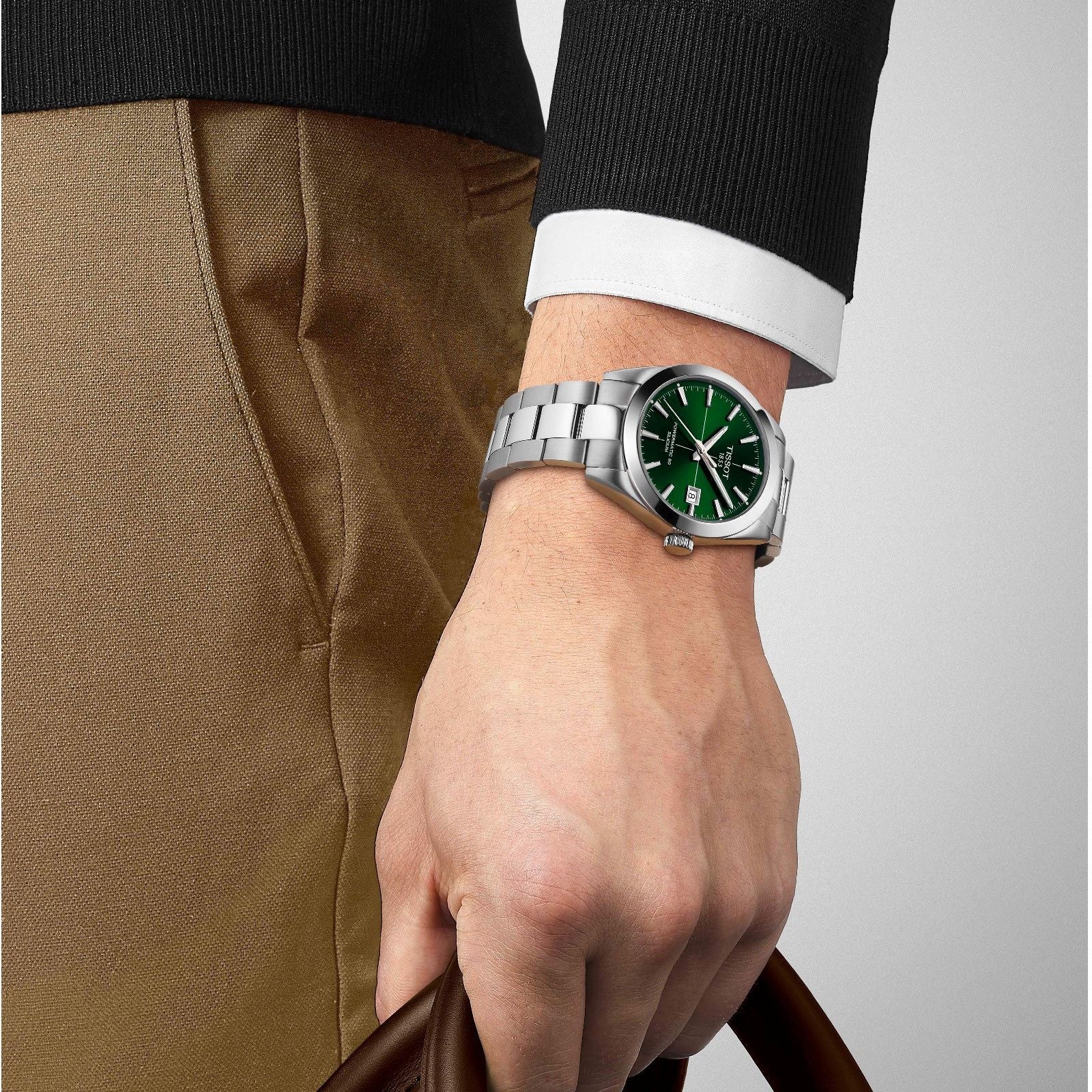 Orologio automatico Tissot T-Classic da uomo T1274071109101-4