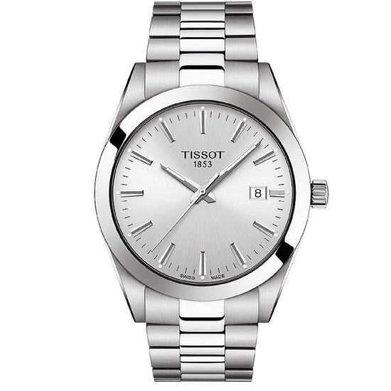 Orologio solo tempo Tissot T-Classic da uomo T1274101103100-1