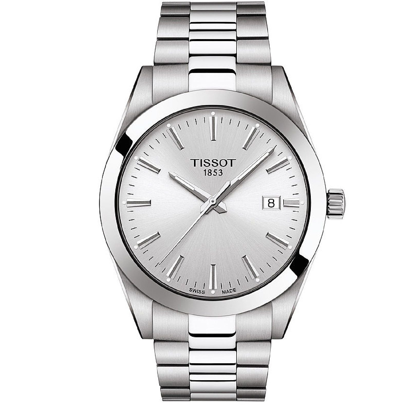 Orologio solo tempo Tissot T-Classic da uomo T1274101103100-1