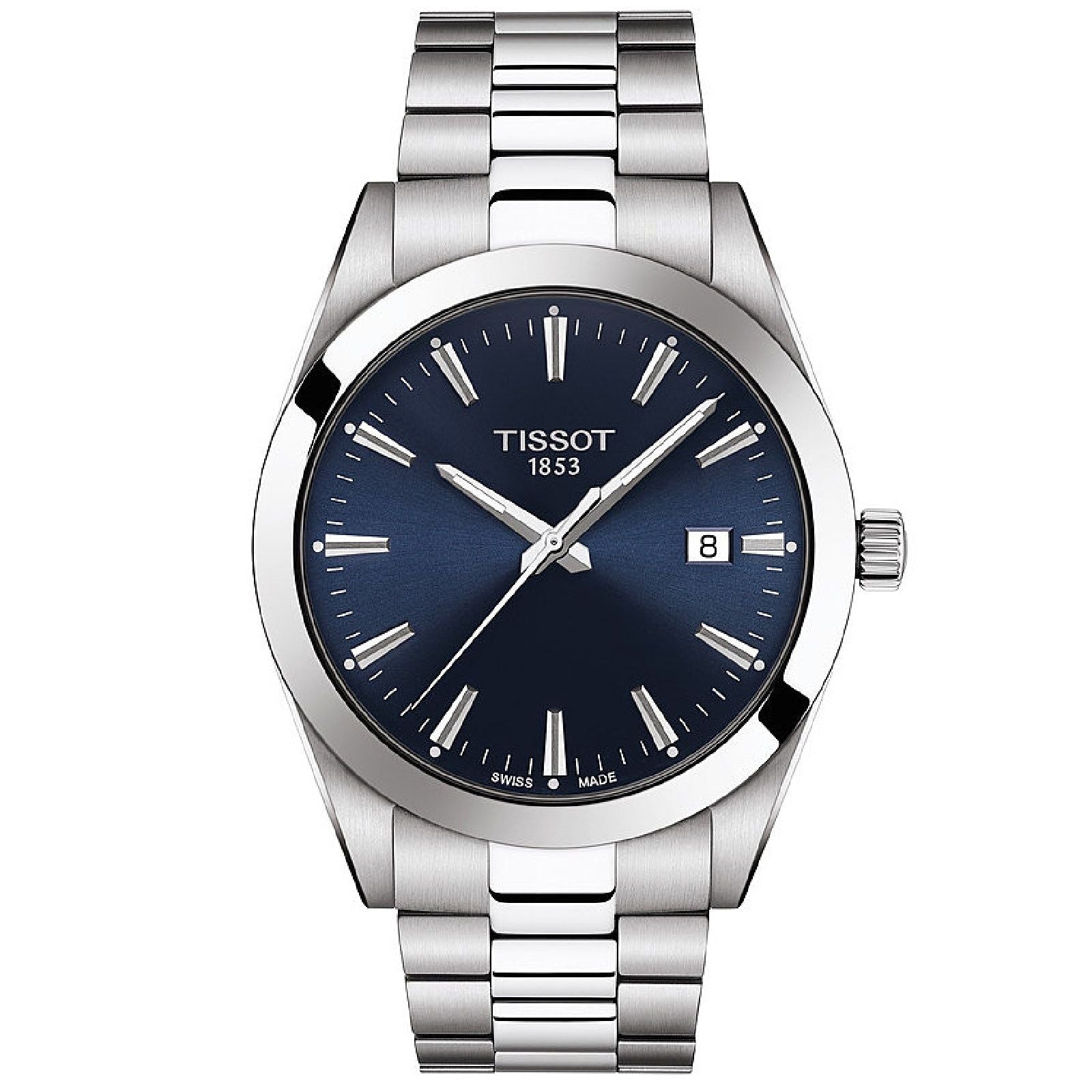 Orologio solo tempo Tissot T-Classic da uomo T1274101104100-1