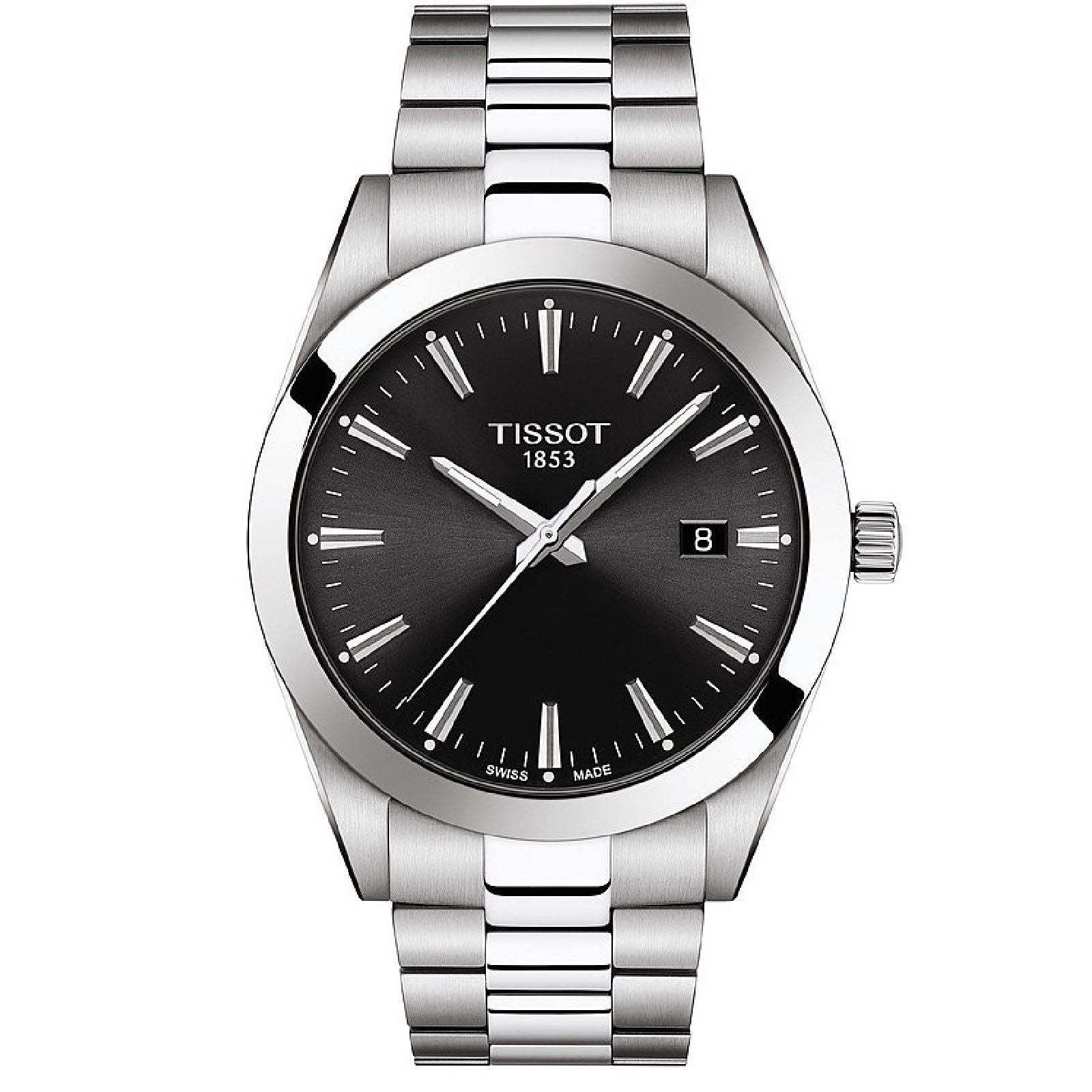 Orologio solo tempo Tissot T-Classic da uomo T1274101105100-1