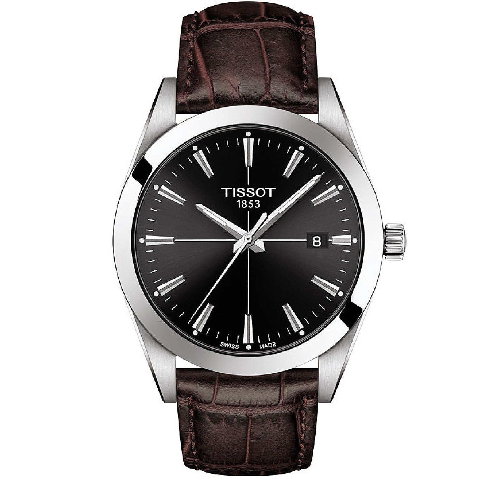 Orologio solo tempo Tissot T-Classic da uomo T1274101605101-1