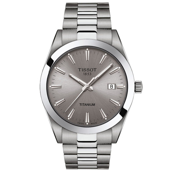 Orologio solo tempo Tissot T-Classic da uomo T1274104408100-1