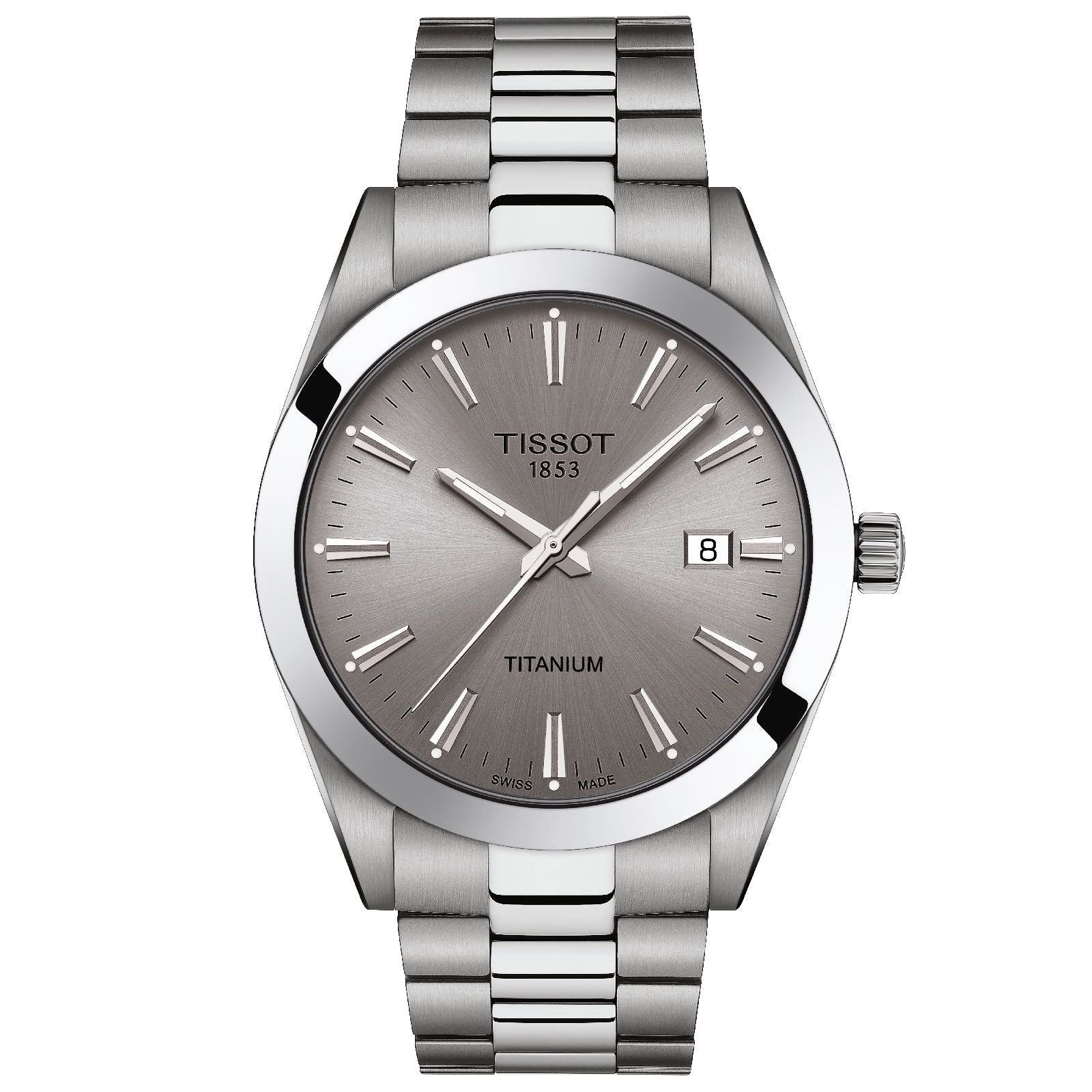 Orologio solo tempo Tissot T-Classic da uomo T1274104408100-1