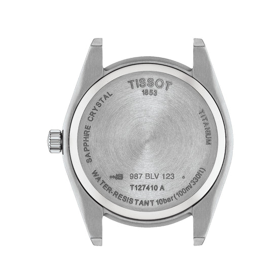 Orologio solo tempo Tissot T-Classic da uomo T1274104408100-3