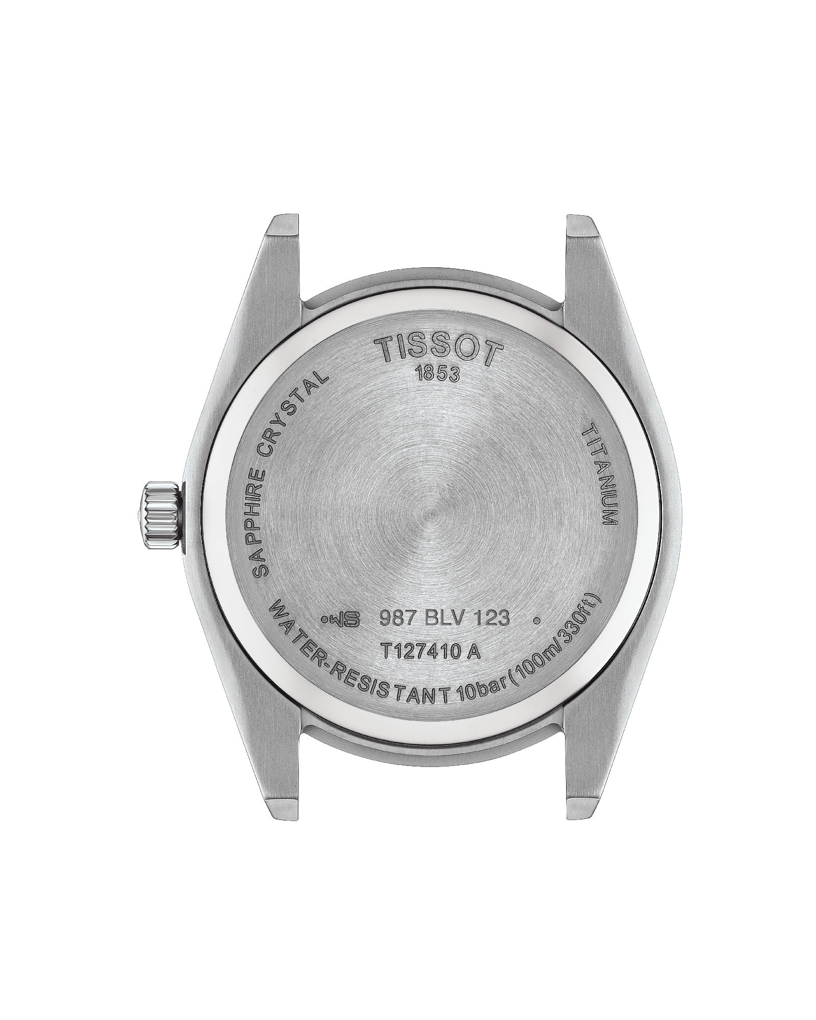 Orologio solo tempo Tissot T-Classic da uomo T1274104408100-3